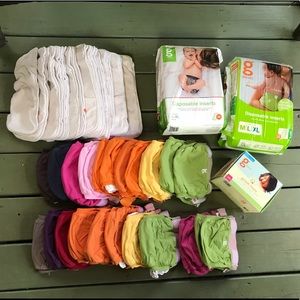 gDiaper Bundle M/L